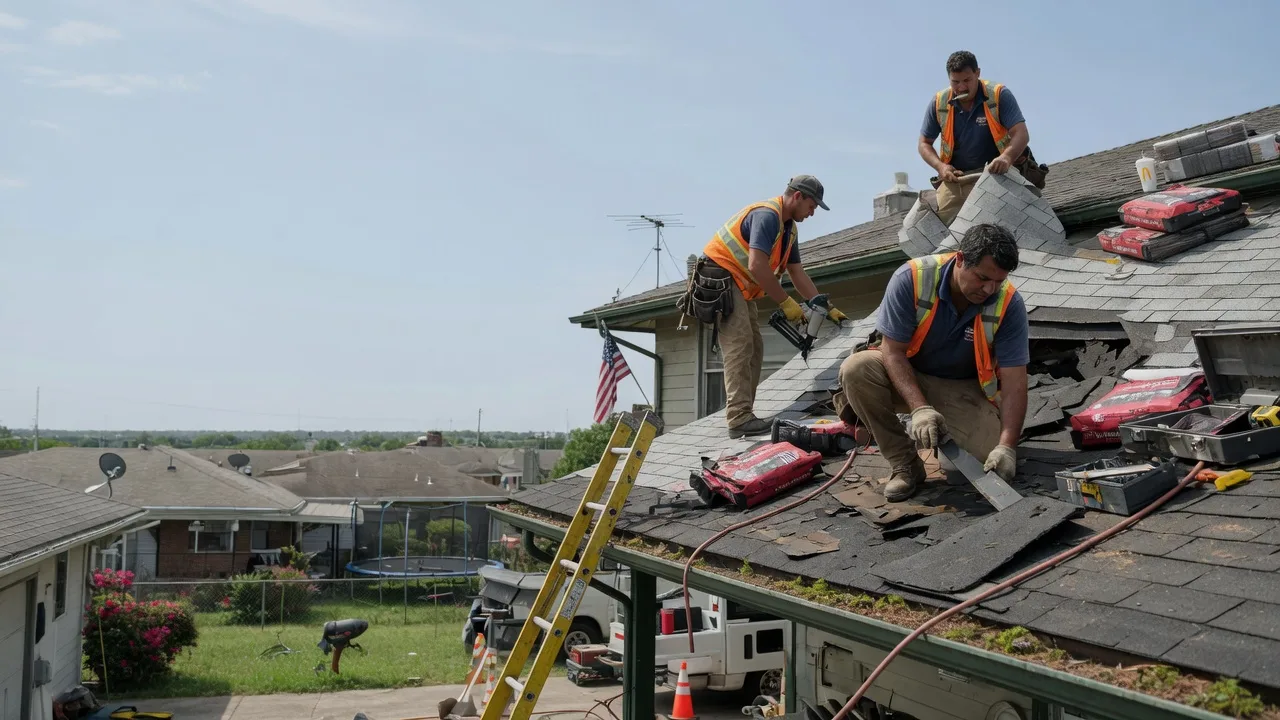 Roof Repair in Brewster, MN near me